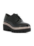 chunky platform lace-up shoes