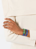 frog double wrap bracelet