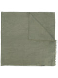 tonal print scarf