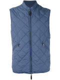 quilted vest