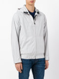 zip hooded jacket 
