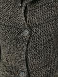 asymmetric superlong sleeves cardigan