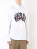 embroidered shirt
