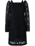 embroidered lace dress