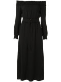off-the-shoulder dress