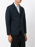 flap pocket blazer