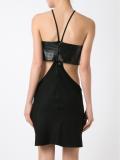 panelled dress