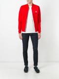 zipped sports jacket 
