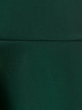peplum mini dress