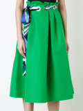 bow detail skirt