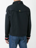 buttoned jacket 
