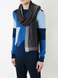 block panel scarf 