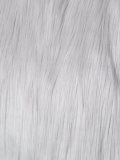 furred effect cropped gilet