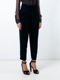 velvet trousers 