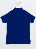 logo patch polo shirt