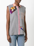 gingham shirt