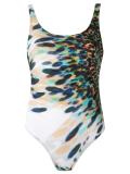 printed swimsuit