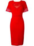 fitted dress