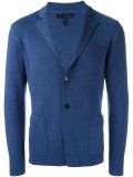 woven single breasted blazer
