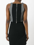 cropped corset top