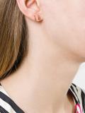 'Mae' twirl earring