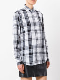 checked shirt 