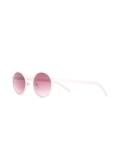 round frame sunglasses