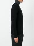 v-neck cardigan