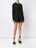 sequin embellished shirt