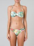 printed bikini bottom