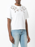 eyelet detail top