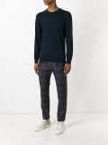 crew-neck jumper