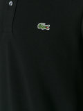 logo patch polo shirt