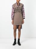 longsleeved short dress