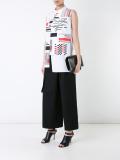 cropped trousers