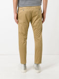 slim-fit chinos