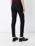 slim-fit trousers