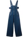 denim dungarees