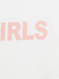 girls print T-shirt
