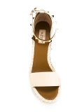 Valentino Garavani Rockstud espadrilles