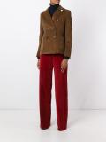 wide straight trousers