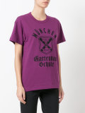 blazon print T-shirt