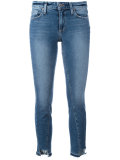 skinny cropped jeans