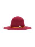 brooch detail hat