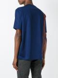 striped pocket T-shirt