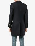 military button coat