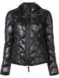 quilted zipped jacket