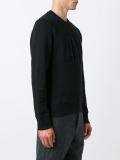chew neck sweatshirt