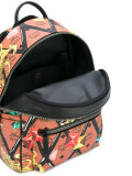 printed backpack 