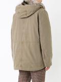 padded parka